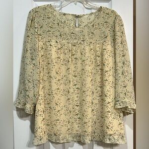 Allegra K women’s blouse 1X